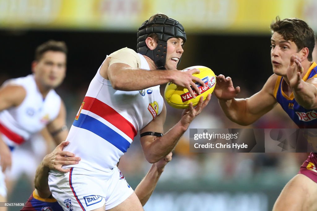 AFL Rd 20 - Brisbane v Western Bulldogs