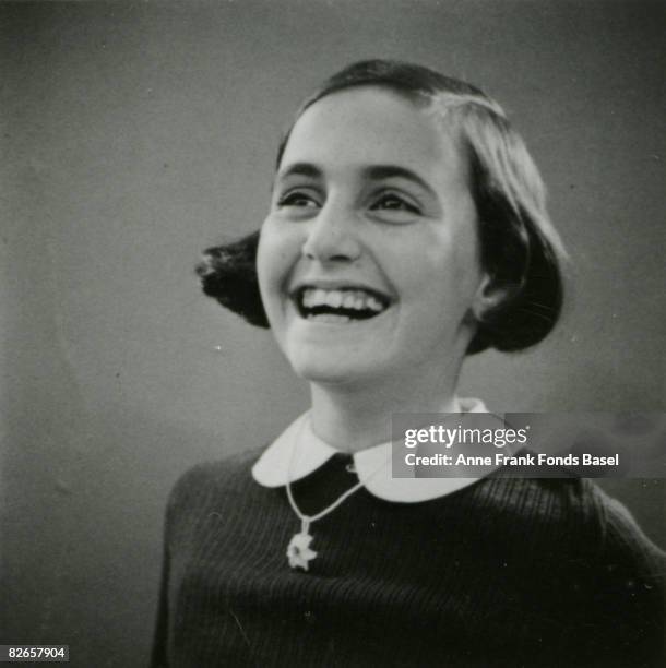 Margot Frank , elder sister of Anne Frank, May 1935.