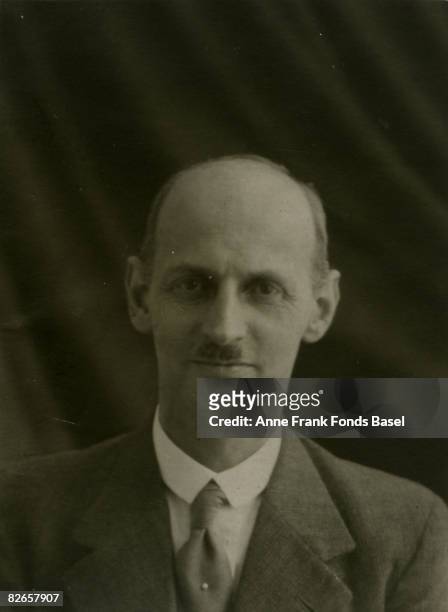 Otto Frank , father of Anne Frank, circa 1935.