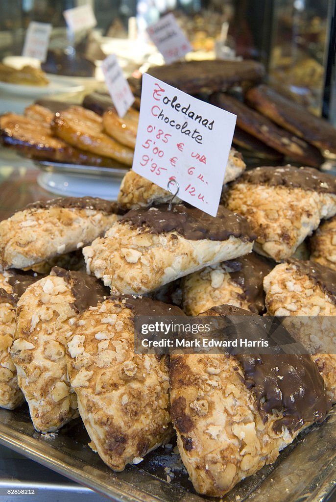 Toledanas chocolates, Toledo, Spain