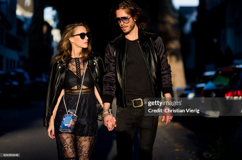 Street Style - Duesseldorf - August 2017