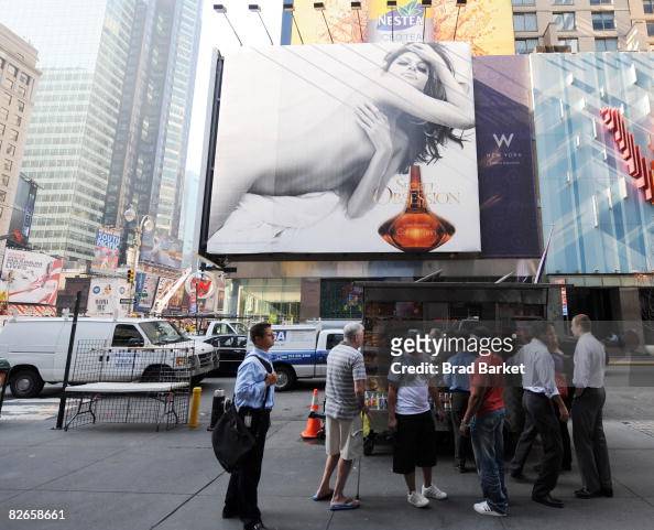 111 Calvin Klein Billboard Nyc Photos and Premium High Res Pictures - Getty  Images