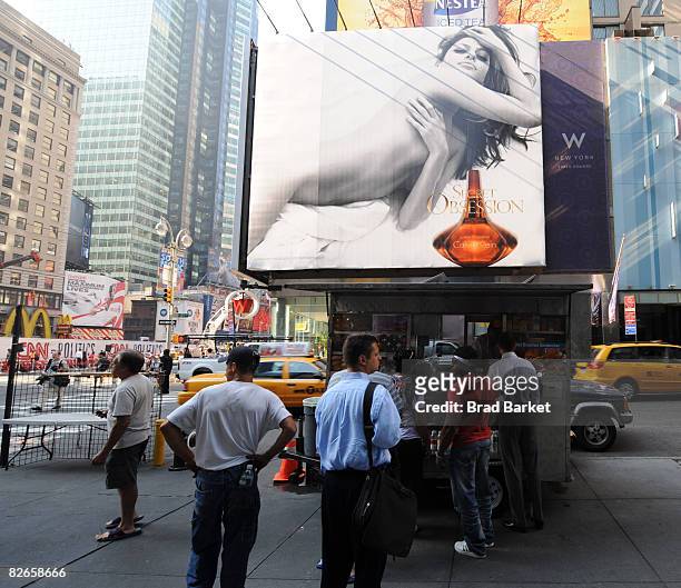 Calvin Klein Billboard Nyc Photos and Premium High Res Pictures - Getty  Images