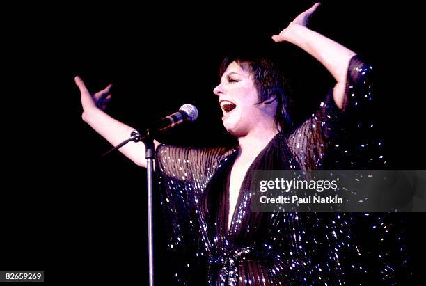 Liza Minnelli on 2/11/82 in Chicago, Il.