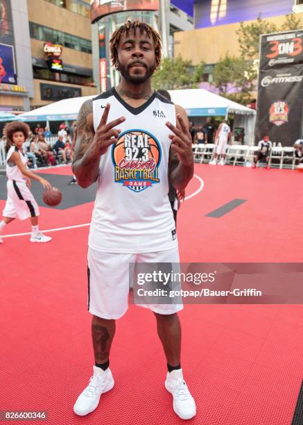 Sage the Gemini is seen on August 04, 2017 in Los Angeles, California.