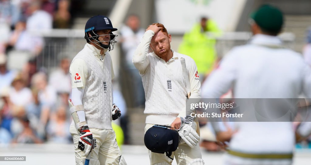 England v South Africa - 4th Investec Test: Day Two