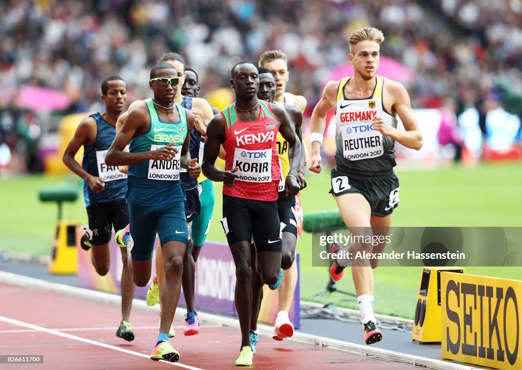 16th IAAF World Athletics Championships London 2017 - Day Two