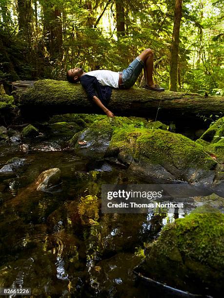 Guy In Nature Man In Forest Photos and Premium High Res Pictures - Getty Images