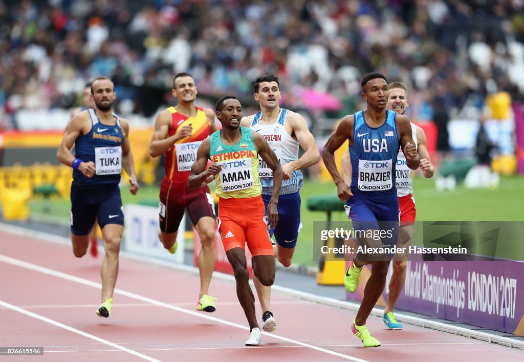 16th IAAF World Athletics Championships London 2017 - Day Two