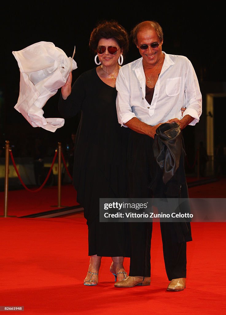 65th Venice Film Festival: Yuppi Du - Premiere