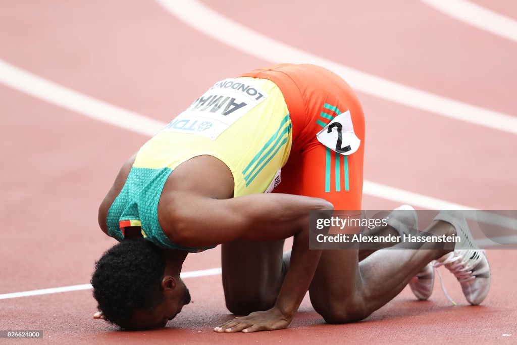 16th IAAF World Athletics Championships London 2017 - Day Two