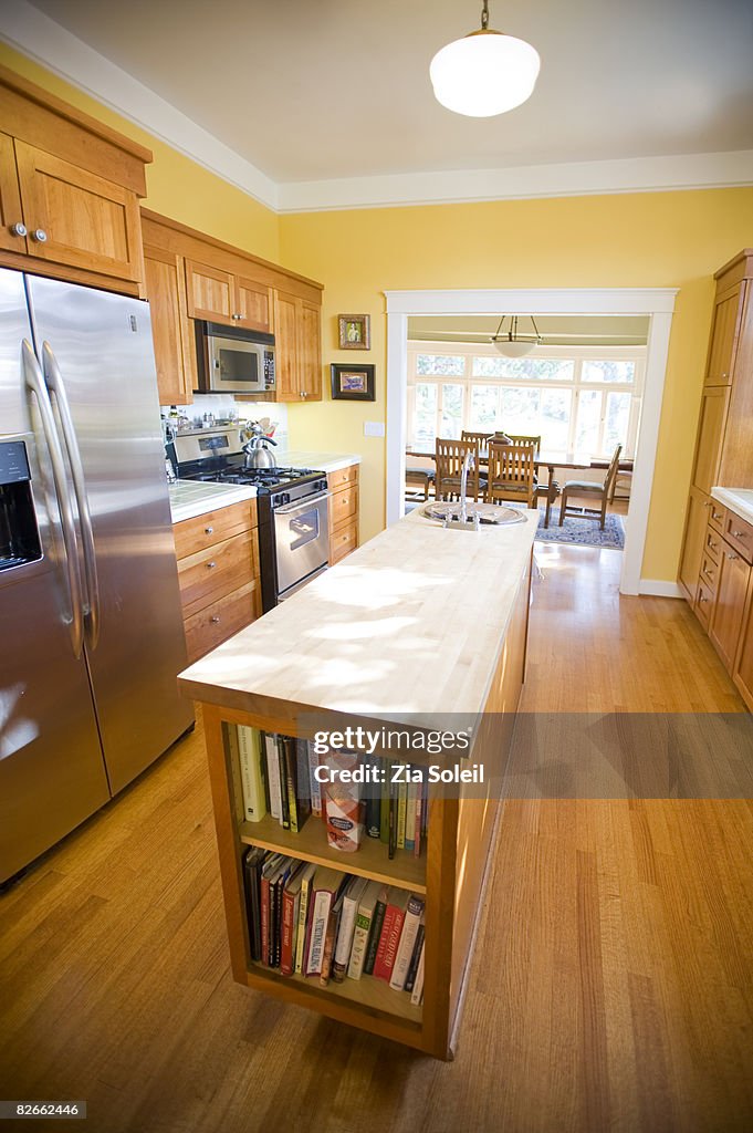 Light-filled, spacious kitchen