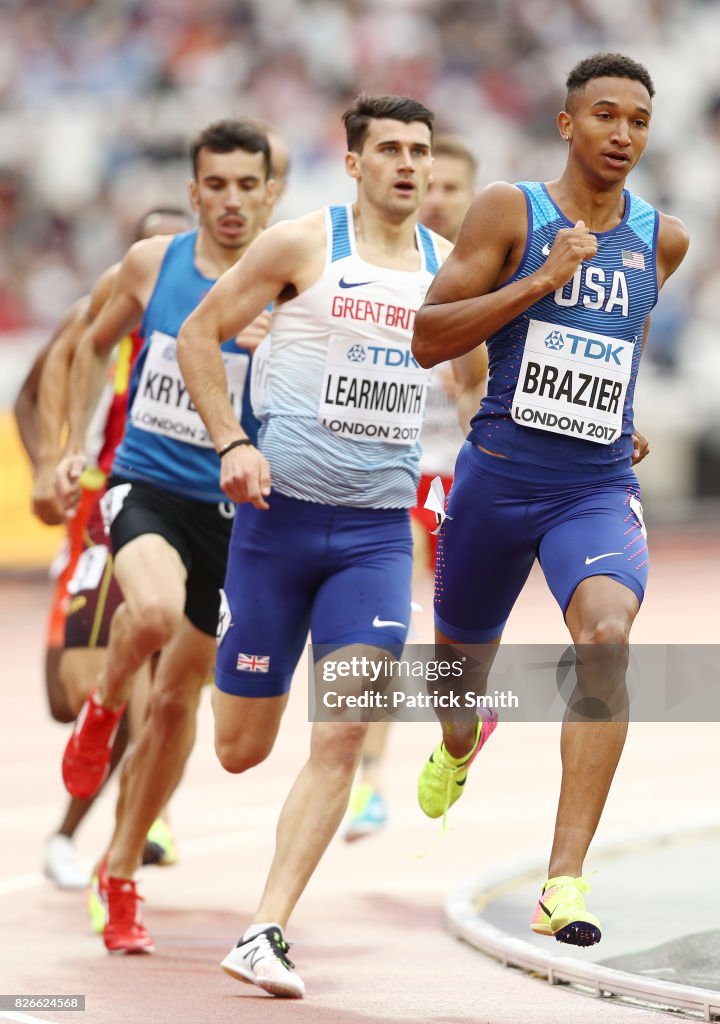 16th IAAF World Athletics Championships London 2017 - Day Two