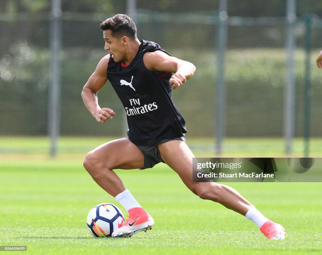 Arsenal Training Session