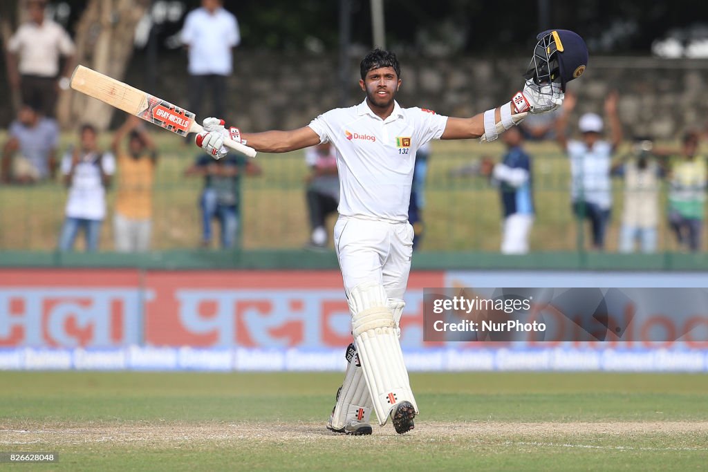 Sri Lanka v India - Cricket, Day 3