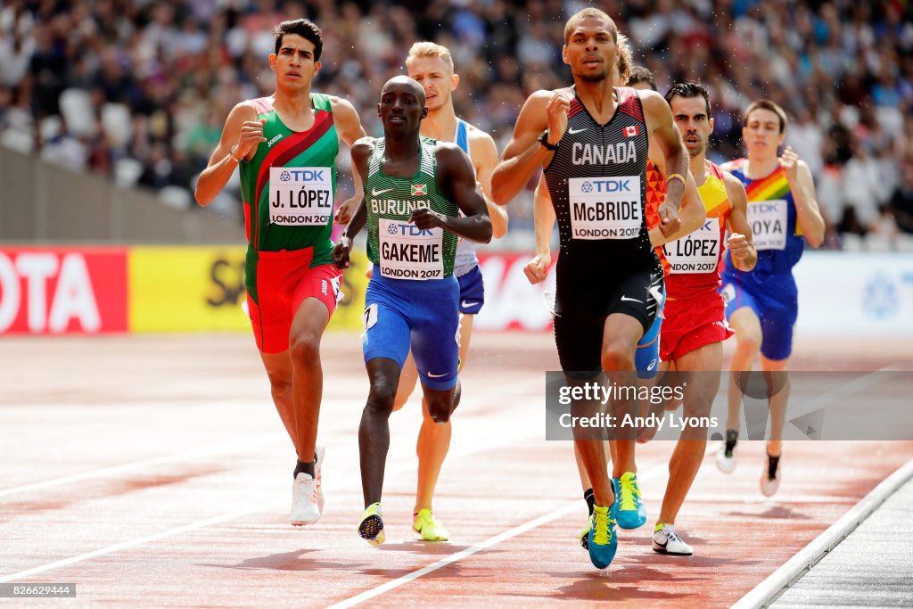 16th IAAF World Athletics Championships London 2017 - Day Two