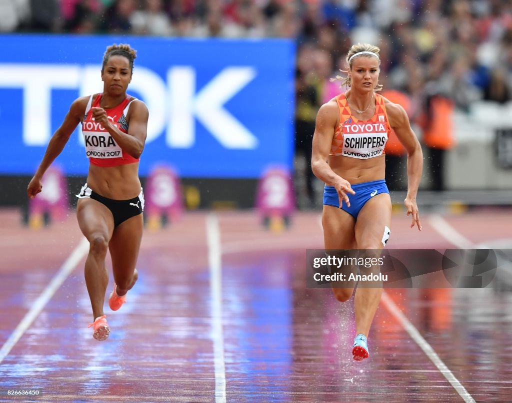 IAAF Athletics World Championships London 2017 - Day 2