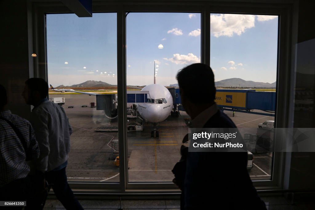 Athens international airport