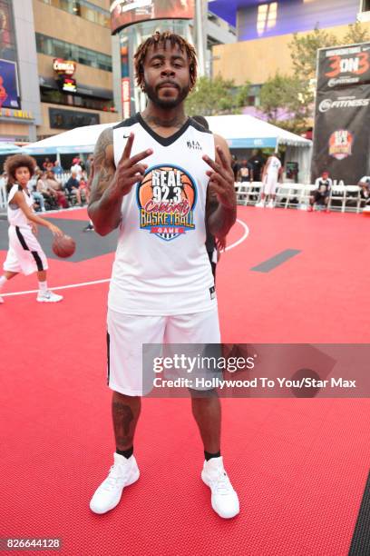 Sage The Gemini is seen on August 4, 2017 in Los Angeles, CA.