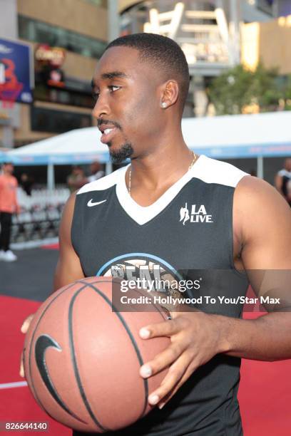 Demetrius Shipp Jr. Is seen on August 4, 2017 in Los Angeles, CA.