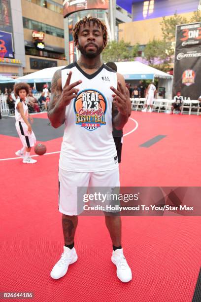 Sage The Gemini is seen on August 4, 2017 in Los Angeles, CA.