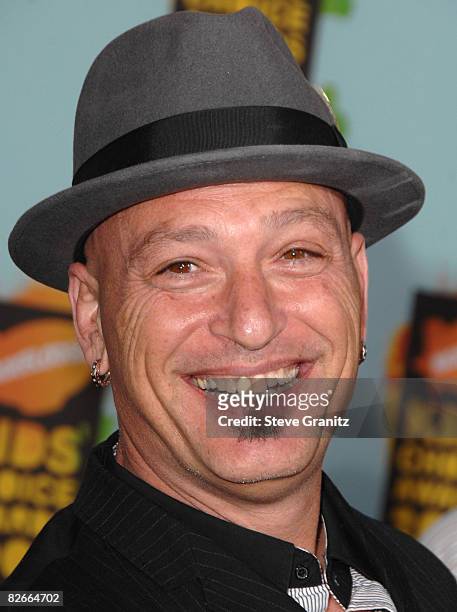 Howie Mandell arrives at the 2008 Nickelodeons Kids Choice Awards at the Pauley Pavilion on March 29, 2008 in Los Angeles