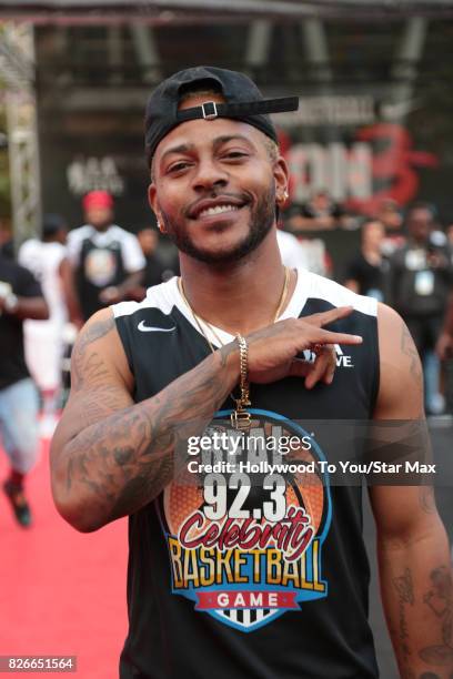 Eric Bellinger is seen on August 4, 2017 in Los Angeles, CA.