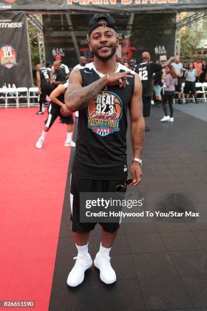 Eric Bellinger is seen on August 4, 2017 in Los Angeles, CA.