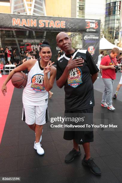 Laura Govan and Big Boy are seen on August 4, 2017 in Los Angeles, CA.