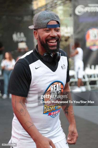 Columbus Short is seen on August 4, 2017 in Los Angeles, CA.