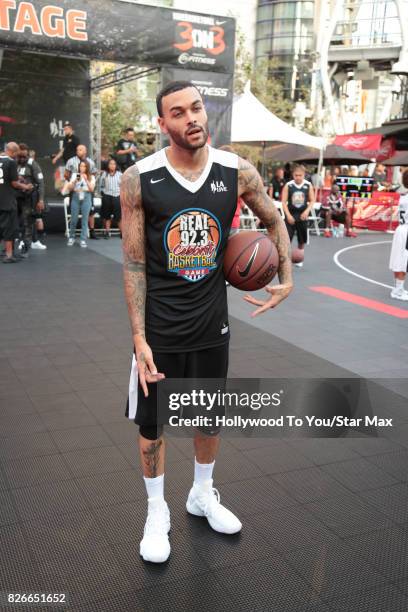 Don Benjamin is seen on August 4, 2017 in Los Angeles, CA.