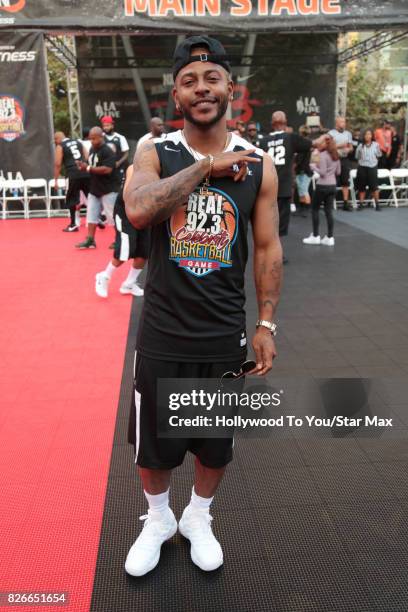 Eric Bellinger is seen on August 4, 2017 in Los Angeles, CA.