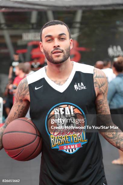 Don Benjamin is seen on August 4, 2017 in Los Angeles, CA.