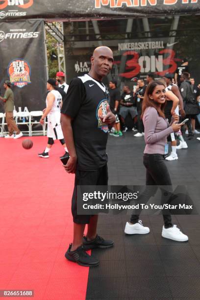 Big Boy is seen on August 4, 2017 in Los Angeles, CA.