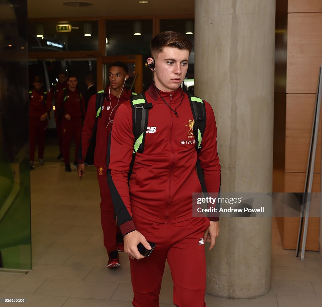 Liverpool v Athletic Bilbao - Pre Season Friendly