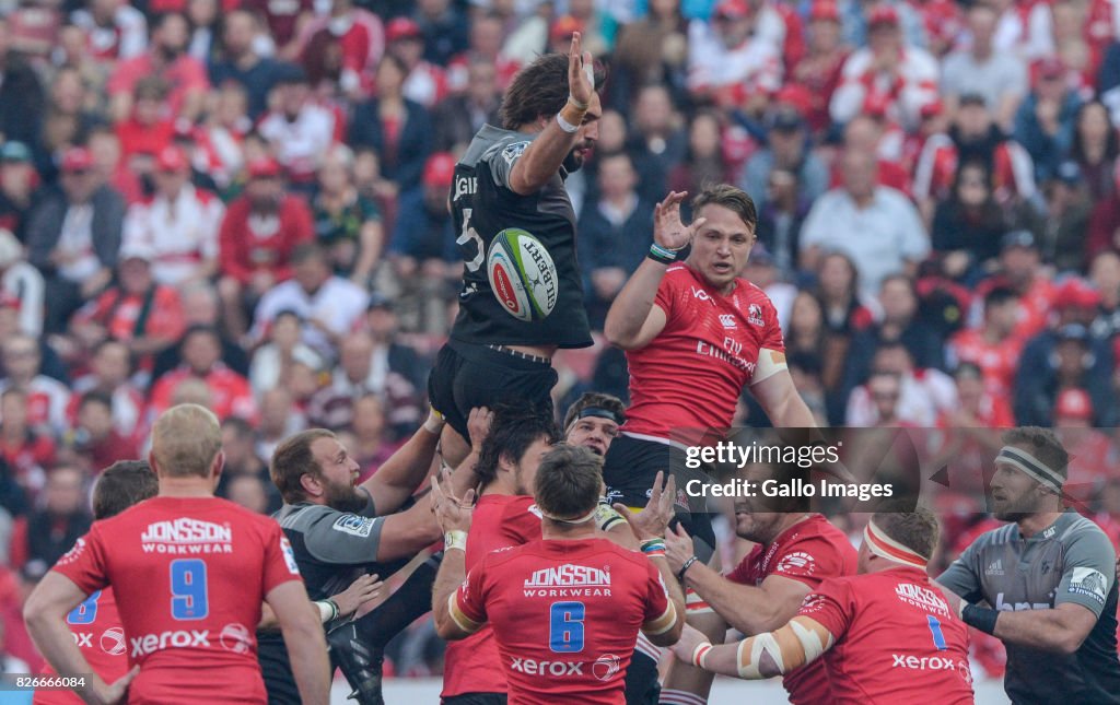 Super Rugby Final - Lions v Crusaders