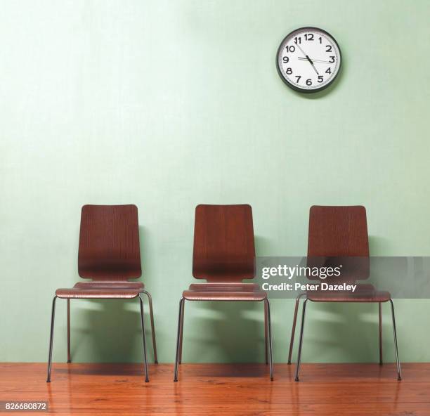 Doctors Empty Waiting Room, 照片檔