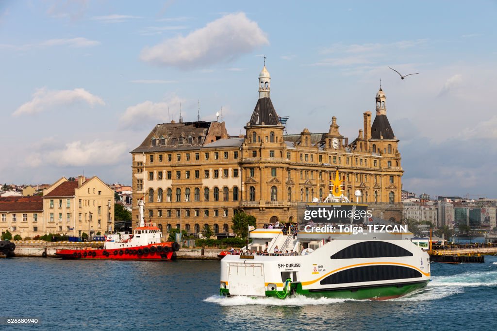 Ferry and Haydarpasa train station