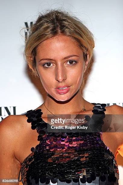 Actress Julia Levy-Boeken attends the Opening Party for the MINI Rooftop NYC on September 4, 2008 in New York City.