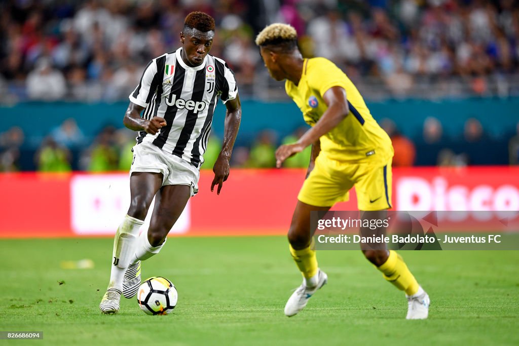 International Champions Cup 2017 - Paris Saint-Germain v Juventus