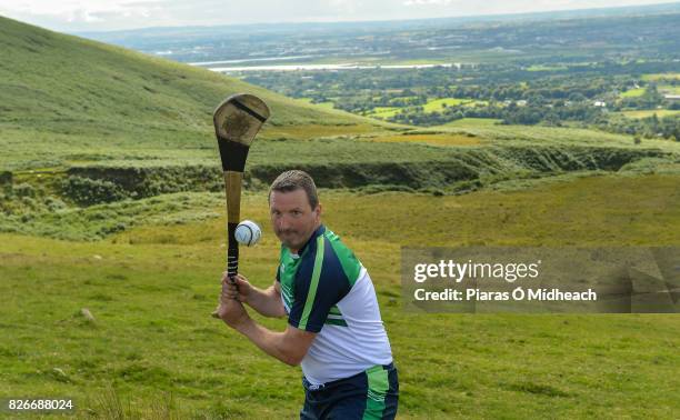 Louth , Ireland - 5 August 2017; Brendan Cummins of Tipperary during the 2017 M Donnelly GAA All-Ireland Poc Fada Finals in the Annaverna Mountain,...