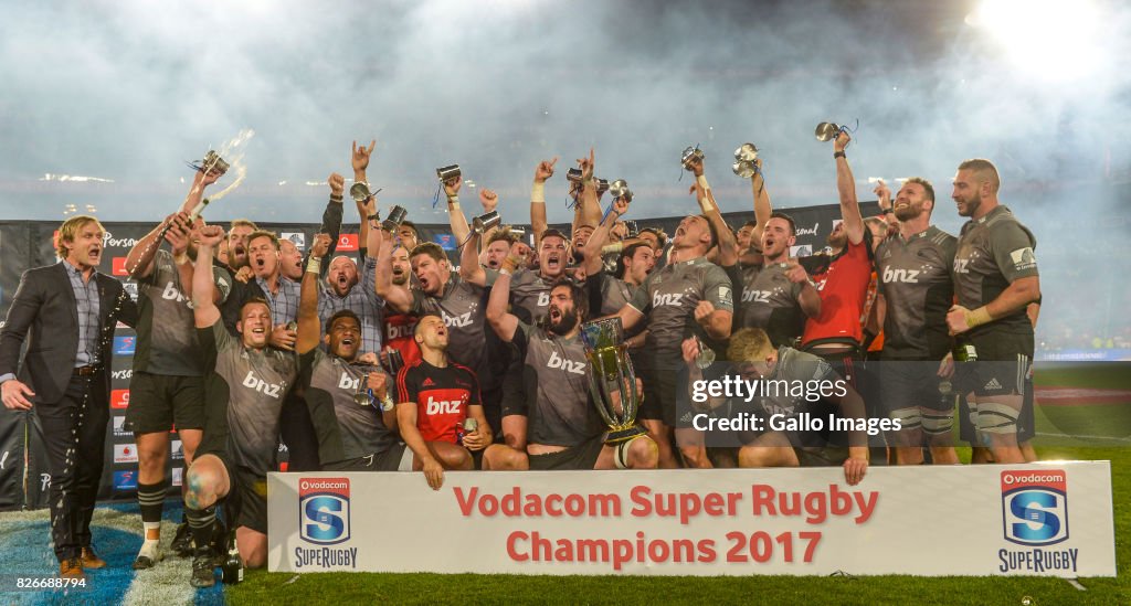 Super Rugby Final - Lions v Crusaders