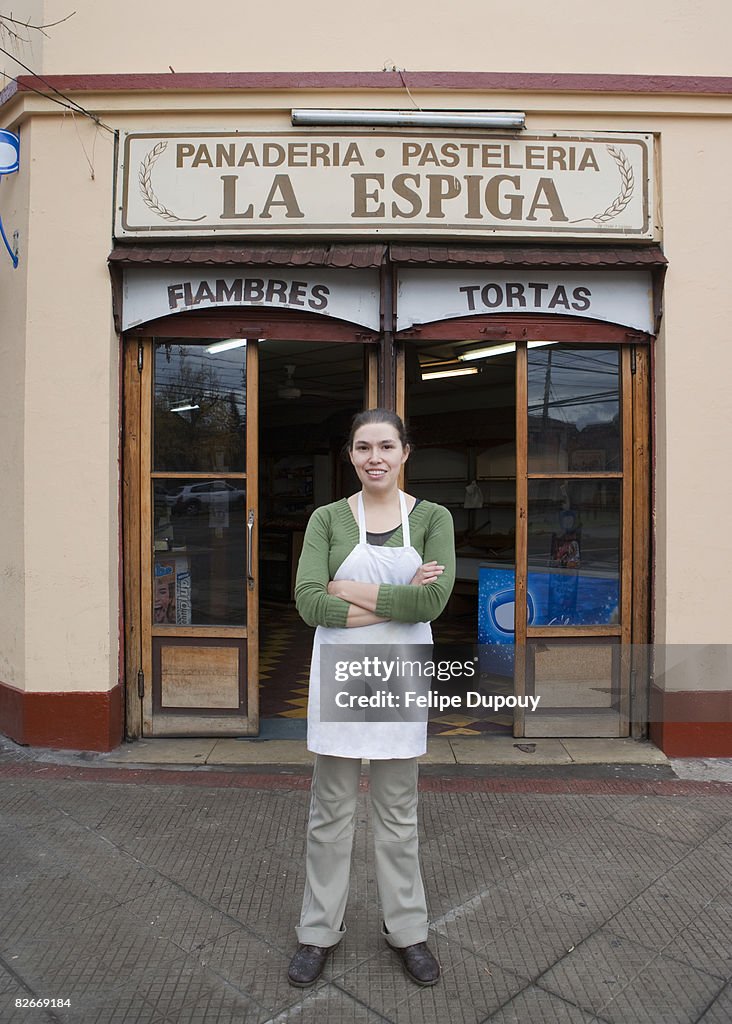 Small business owner in Santiago, Chile