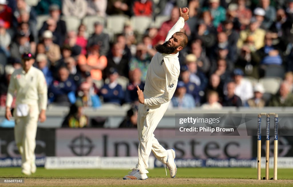 England v South Africa - 4th Investec Test: Day Two