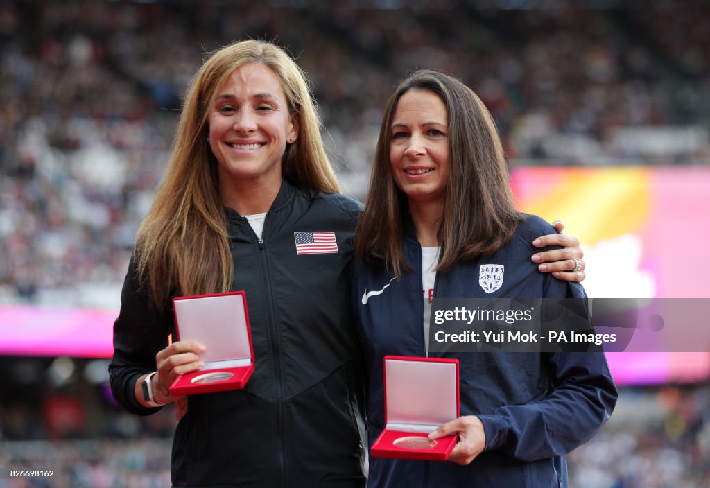 2017 IAAF World Championships - Day Two - London Stadium