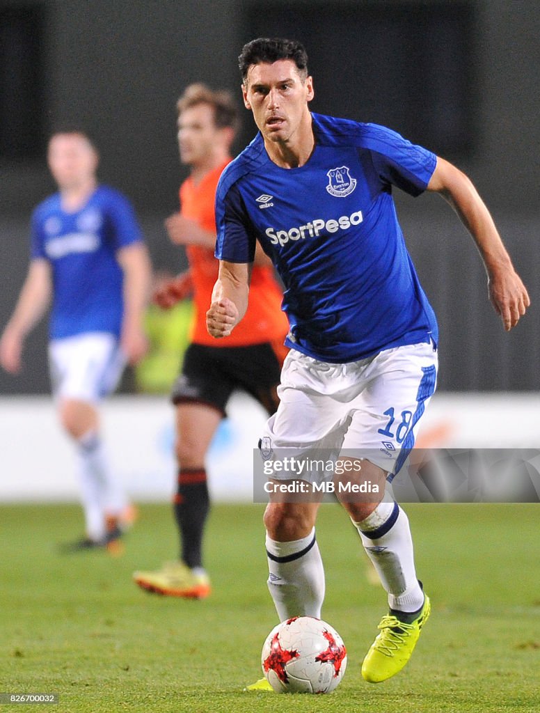 MFK Ruzomberok v Everton: UEFA Europa League Qualifier