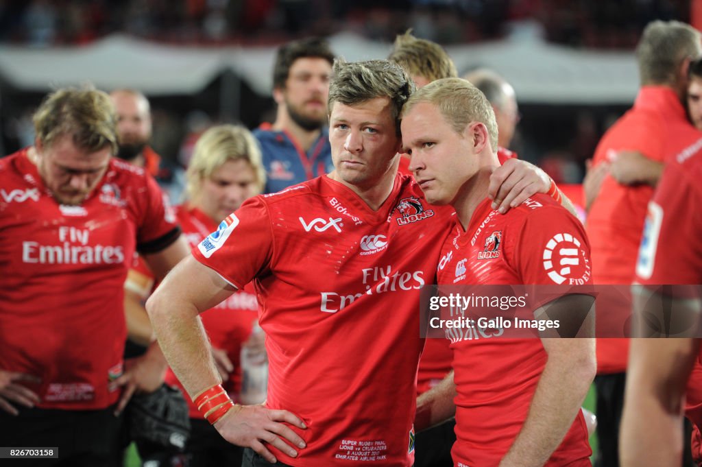 Super Rugby Final - Lions v Crusaders