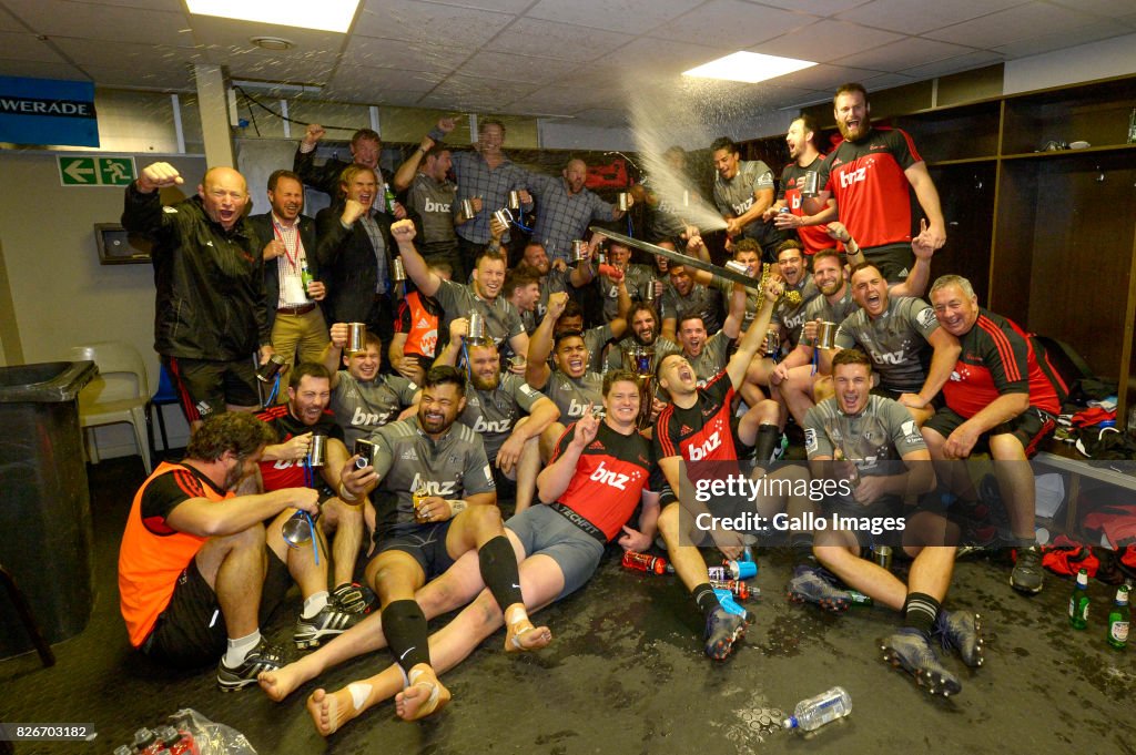 Super Rugby Final - Lions v Crusaders