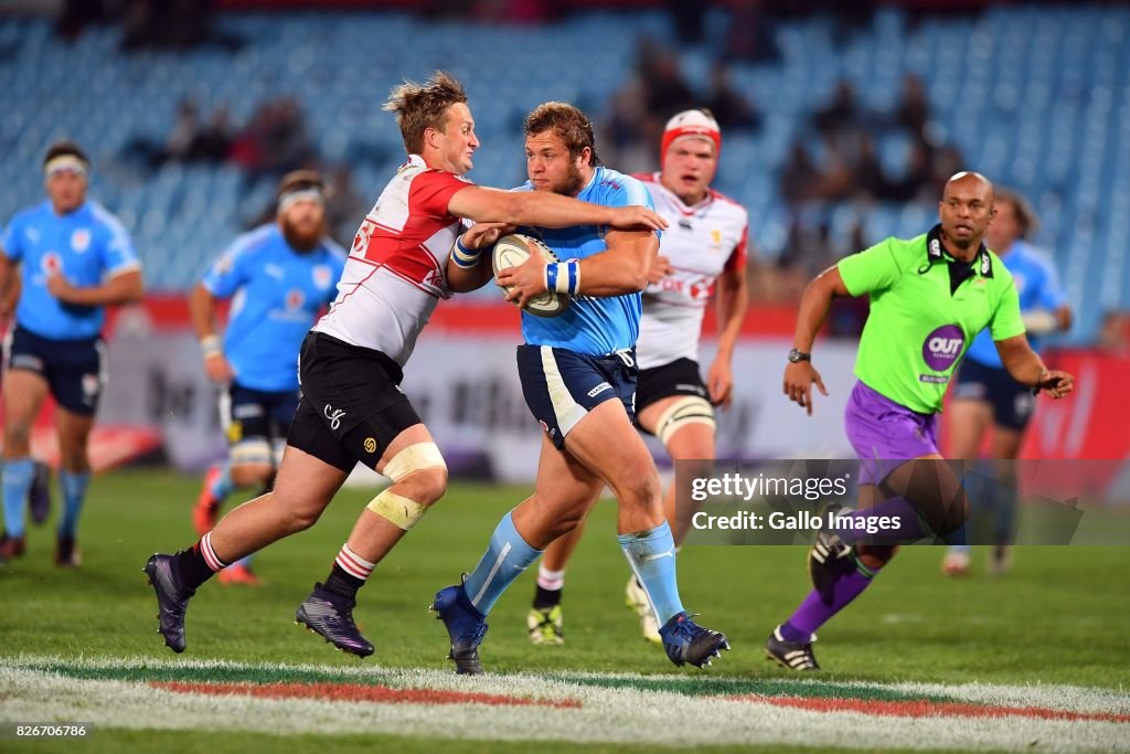 Currie Cup: Vodacom Blue Bulls v Xerox Golden Lions