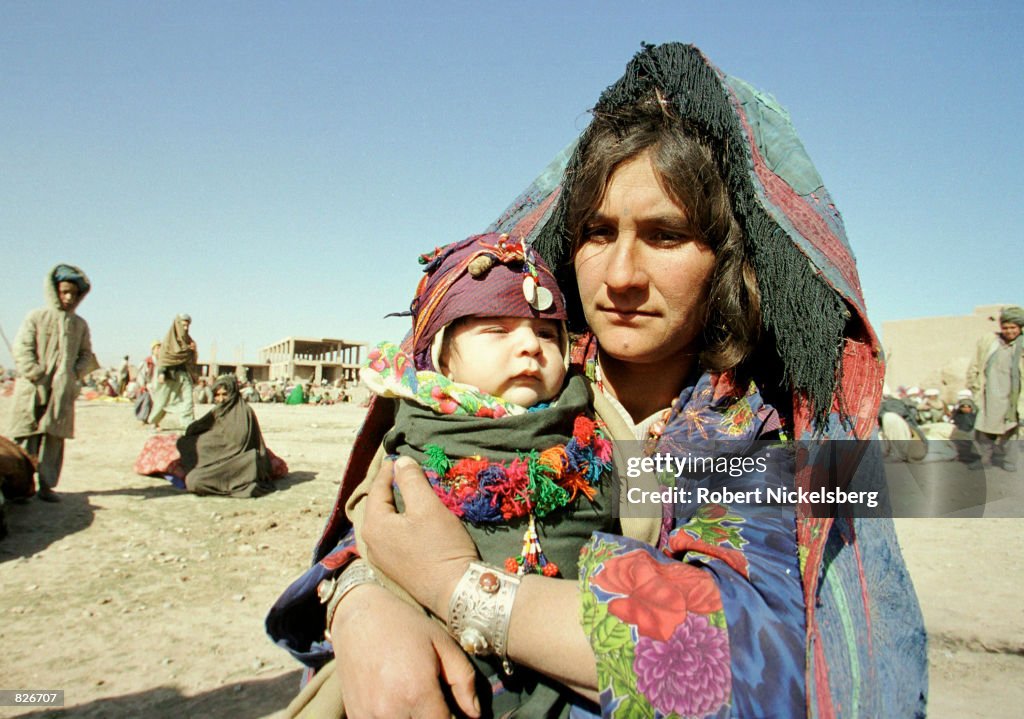 Afghans Flee Drought and Famine